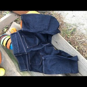 Gap 1969 Women’s Dark Denim Skinny Jeans 34R